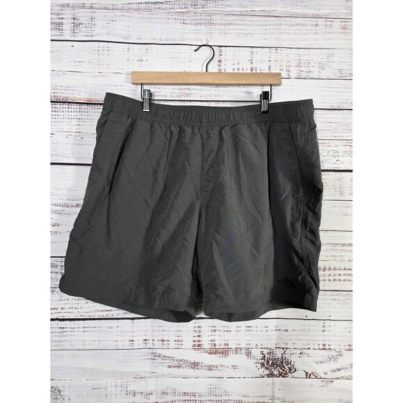 The North Face Men's Quick Dry Swim Trunks Board Shorts Gray size XXL - Picture 1 of 5